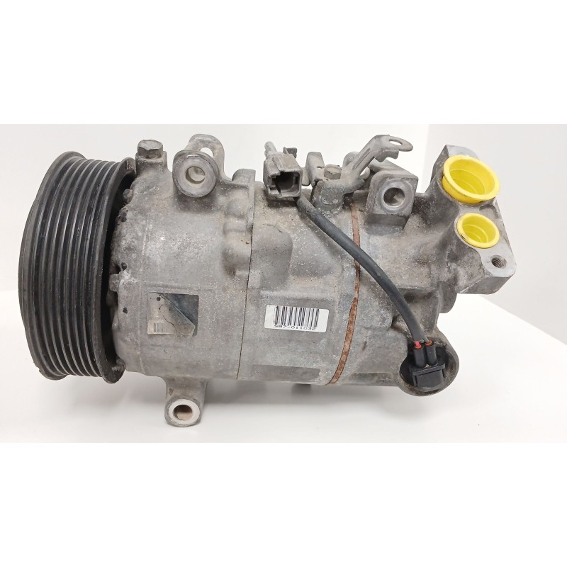 Recambio de compresor aire acondicionado para renault megane iii hatchback (bz0/1_, b3_) 1.9 dci (bz0n, bz0j) referencia OEM IAM