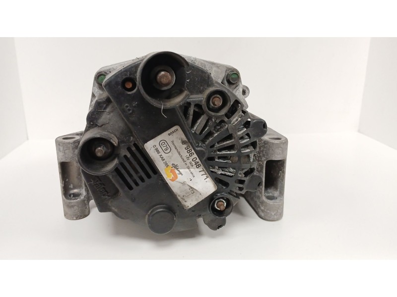 Recambio de alternador para fiat fiorino furgoneta/monovolumen (225_) 1.3 d multijet (225bxe1a) referencia OEM IAM 0986048771  