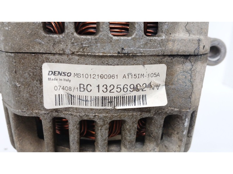 Recambio de alternador para opel corsa d (s07) 1.3 cdti (l08, l68) referencia OEM IAM MS1012100961  