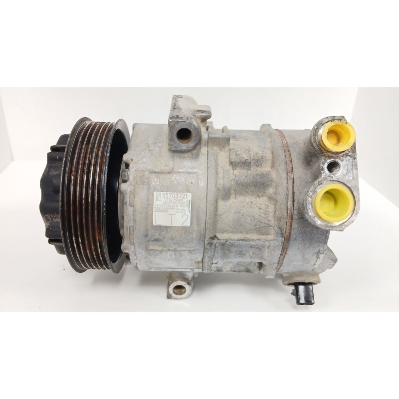 Recambio de compresor aire acondicionado para opel corsa d (s07) 1.3 cdti (l08, l68) referencia OEM IAM   