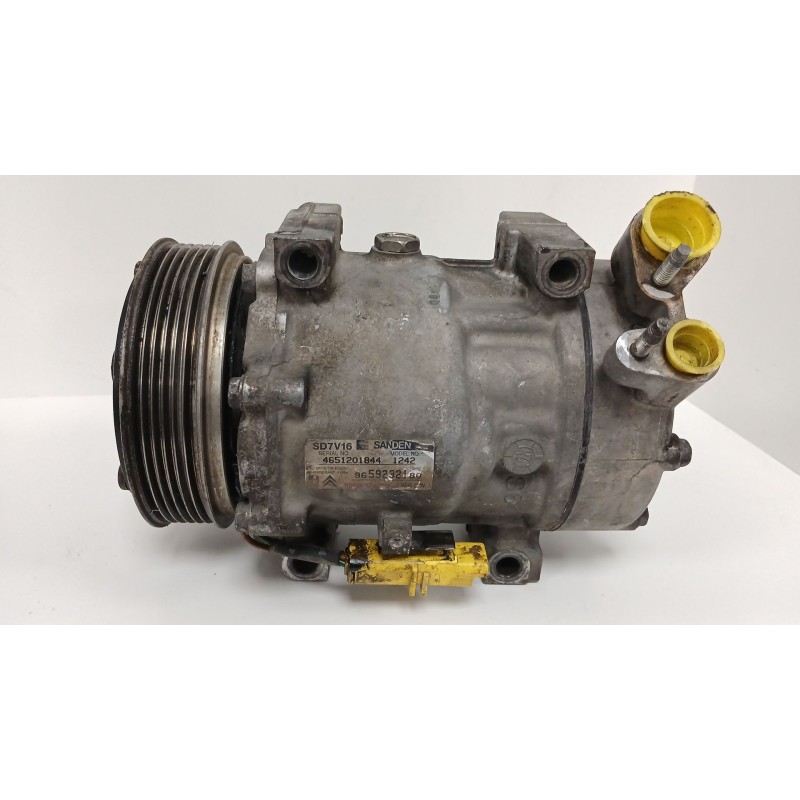 Recambio de compresor aire acondicionado para citroën xsara picasso (n68) 1.6 hdi referencia OEM IAM 9659232180 1242 4651201844