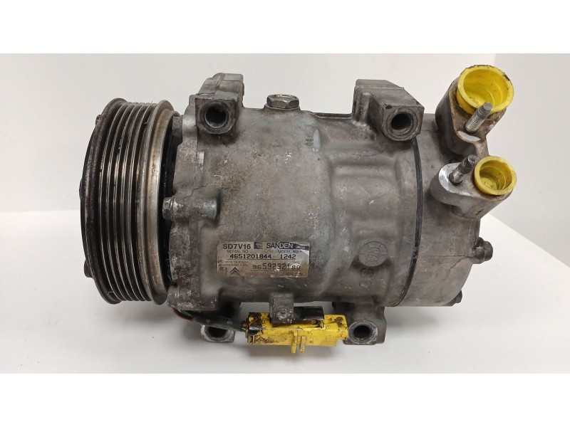 Recambio de compresor aire acondicionado para citroën xsara picasso (n68) 1.6 hdi referencia OEM IAM 9659232180 1242 4651201844