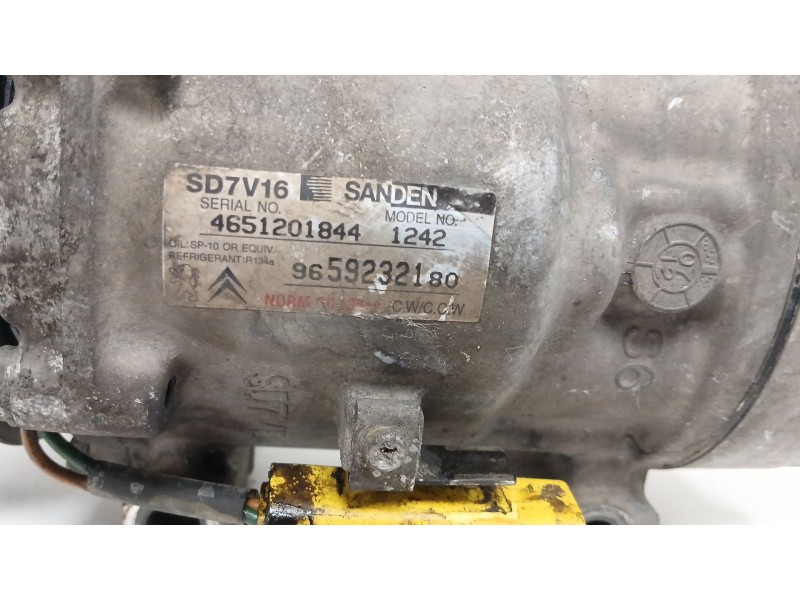 Recambio de compresor aire acondicionado para citroën xsara picasso (n68) 1.6 hdi referencia OEM IAM 9659232180 1242 4651201844