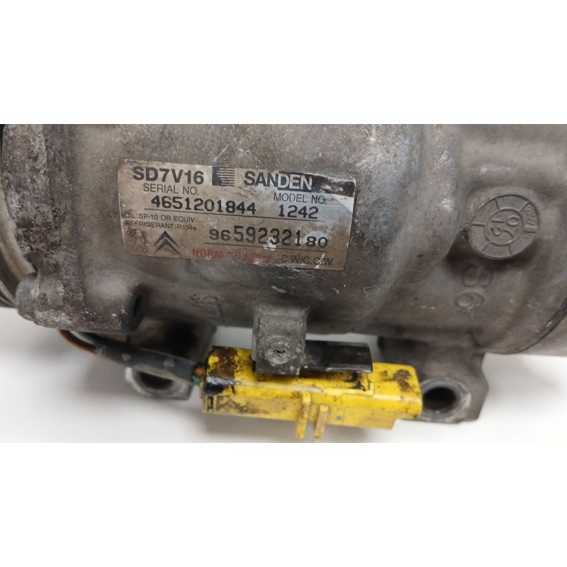 Recambio de compresor aire acondicionado para citroën xsara picasso (n68) 1.6 hdi referencia OEM IAM 9659232180 1242 4651201844