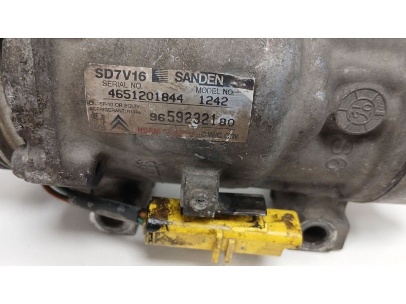Recambio de compresor aire acondicionado para citroën xsara picasso (n68) 1.6 hdi referencia OEM IAM 9659232180 1242 4651201844