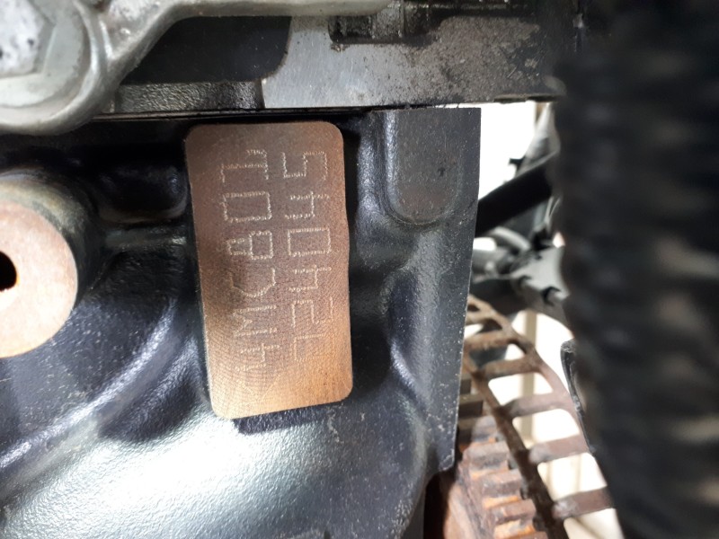 Recambio de motor completo para renault clio iii 1.6 16v referencia OEM IAM K4MC801  