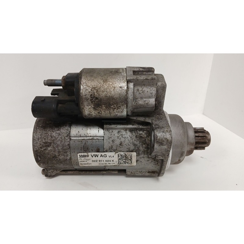 Recambio de motor arranque para seat ibiza iv (6j5, 6p1) 1.6 tdi referencia OEM IAM 02Z911024K  TS18ER121