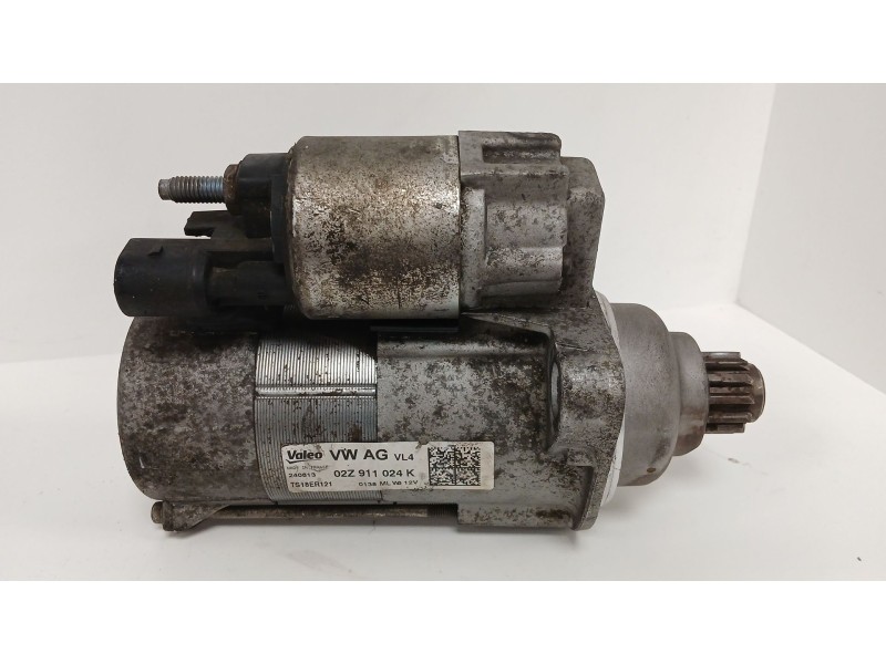 Recambio de motor arranque para seat ibiza iv (6j5, 6p1) 1.6 tdi referencia OEM IAM 02Z911024K  TS18ER121