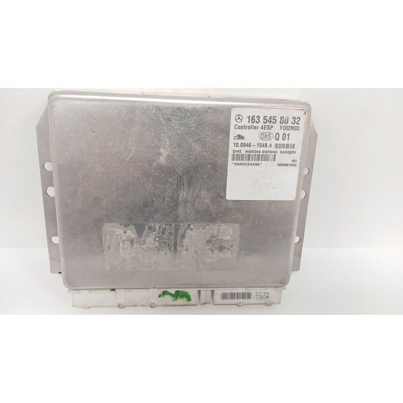 Recambio de centralita abs para mercedes-benz clase m (w163) 270 cdi (163.113) referencia OEM IAM 1635458032 10094615484 