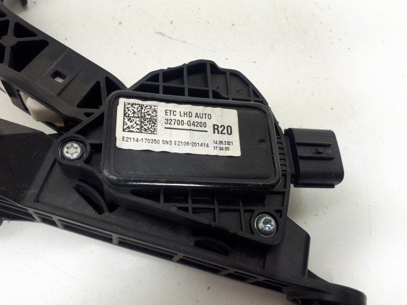 Recambio de pedal acelerador para kia cee´d drive referencia OEM IAM 32700G4200   Recambio de pedal acelerador para kia cee´d drive referencia OEM IAM 32700G4200