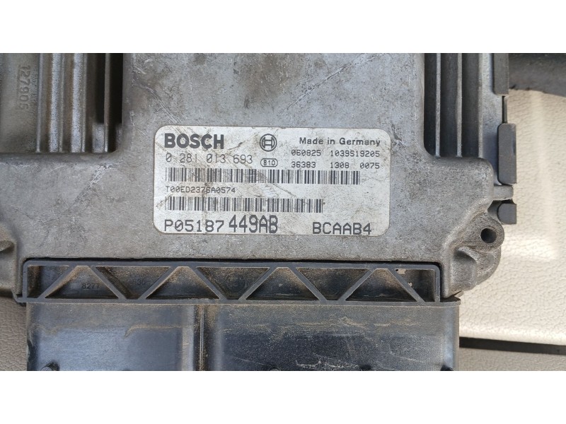 Recambio de centralita motor uce para dodge caliber 2.0 crd referencia OEM IAM    Recambio de centralita motor uce para dodge caliber 2.0 crd referencia OEM IAM