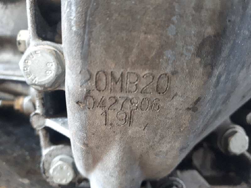 Recambio de caja cambios para peugeot 307 cc (s2) sport referencia OEM IAM 20MB20  