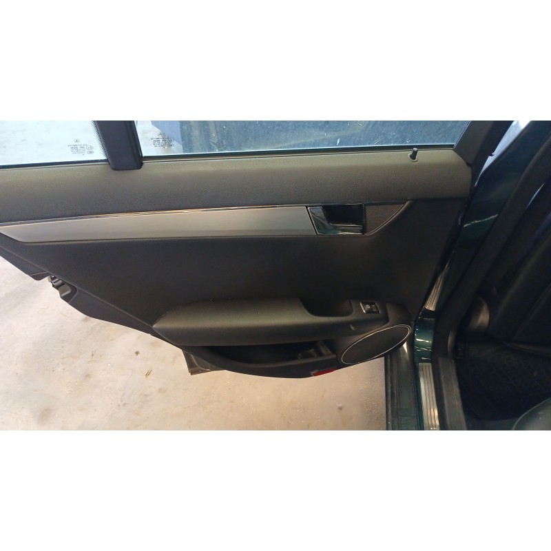 Recambio de elevalunas trasero izquierdo para mercedes-benz clase c t-model (s204) c 220 cdi (204.208) referencia OEM IAM   