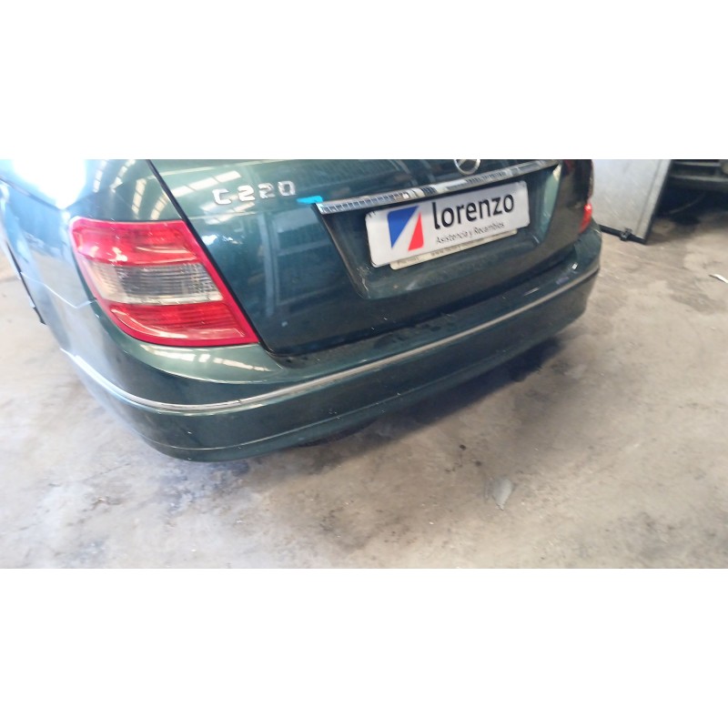 Recambio de paragolpes trasero para mercedes-benz clase c t-model (s204) c 220 cdi (204.208) referencia OEM IAM   