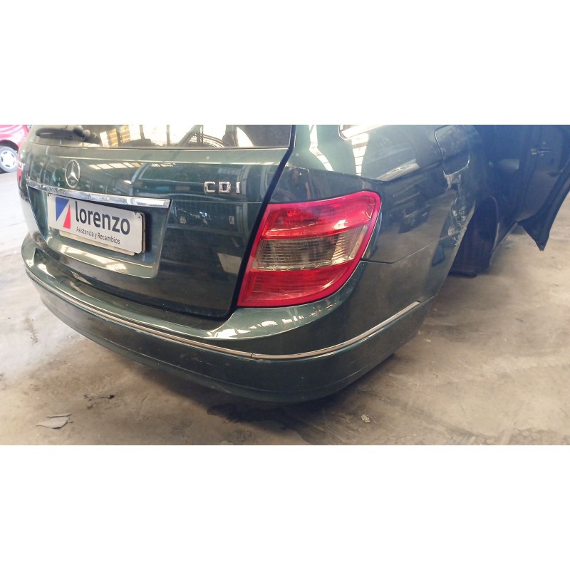 Recambio de paragolpes trasero para mercedes-benz clase c t-model (s204) c 220 cdi (204.208) referencia OEM IAM    Recambio de paragolpes trasero para mercedes-benz clase c t-model (s204) c 220 cdi (204.208) referencia OEM IAM