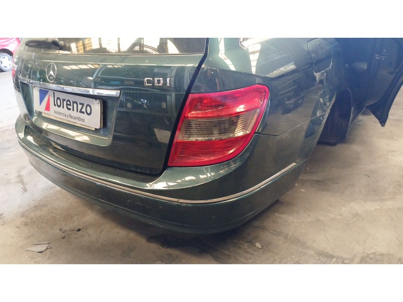 Recambio de paragolpes trasero para mercedes-benz clase c t-model (s204) c 220 cdi (204.208) referencia OEM IAM    Recambio de paragolpes trasero para mercedes-benz clase c t-model (s204) c 220 cdi (204.208) referencia OEM IAM