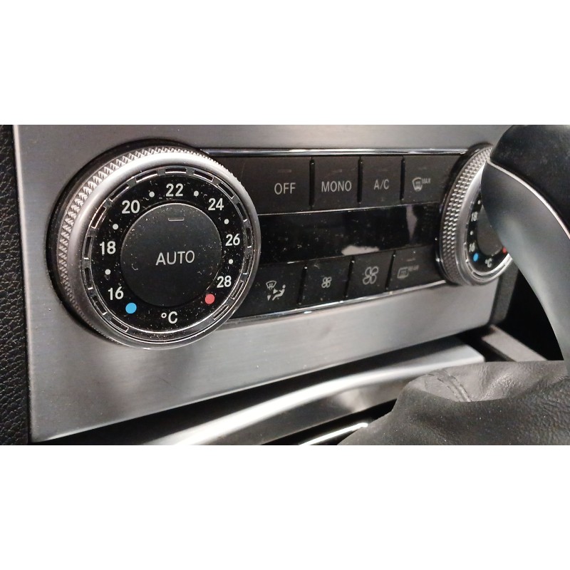 Recambio de mando climatizador para mercedes-benz clase c t-model (s204) c 220 cdi (204.208) referencia OEM IAM    Recambio de mando climatizador para mercedes-benz clase c t-model (s204) c 220 cdi (204.208) referencia OEM IAM