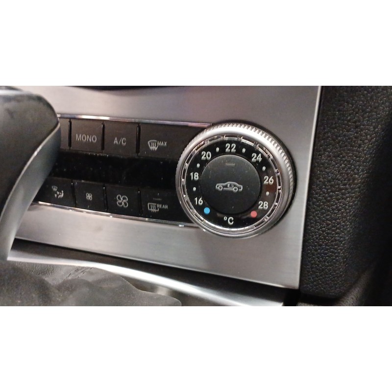 Recambio de mando climatizador para mercedes-benz clase c t-model (s204) c 220 cdi (204.208) referencia OEM IAM    Recambio de mando climatizador para mercedes-benz clase c t-model (s204) c 220 cdi (204.208) referencia OEM IAM