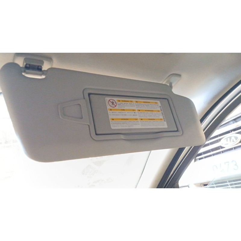 Recambio de parasol derecho para mercedes-benz clase c t-model (s204) c 220 cdi (204.208) referencia OEM IAM    Recambio de parasol derecho para mercedes-benz clase c t-model (s204) c 220 cdi (204.208) referencia OEM IAM