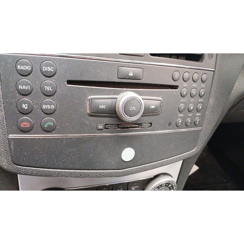 Recambio de sistema audio / radio cd para mercedes-benz clase c t-model (s204) c 220 cdi (204.208) referencia OEM IAM   