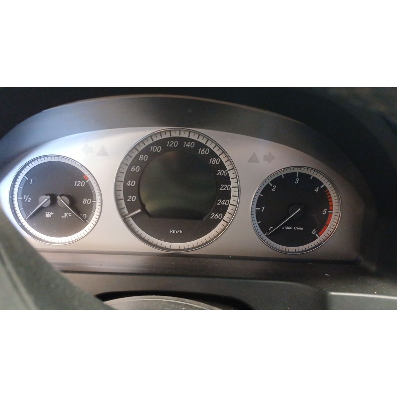 Recambio de cuadro instrumentos para mercedes-benz clase c t-model (s204) c 220 cdi (204.208) referencia OEM IAM   