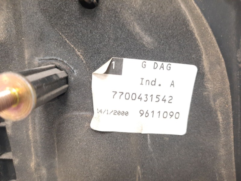 Recambio de retrovisor izquierdo para renault scenic (ja..) 1.9 dti diesel cat referencia OEM IAM 7700431542 9611090 