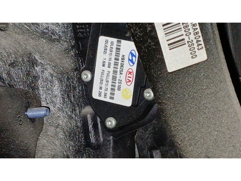 Recambio de pedal acelerador para hyundai ix35 (lm, el, elh) 2.0 crdi referencia OEM IAM   