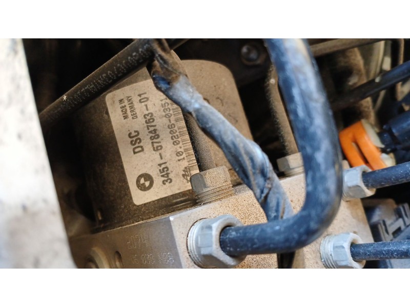 Recambio de abs para bmw 1 (e87) 118 d referencia OEM IAM    Recambio de abs para bmw 1 (e87) 118 d referencia OEM IAM