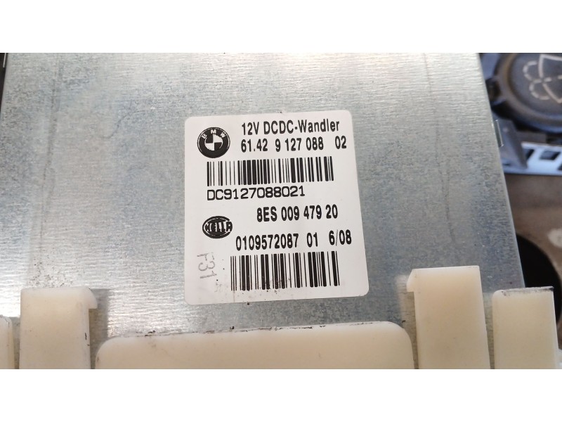 Recambio de modulo electronico para bmw 1 (e87) 118 d referencia OEM IAM    Recambio de modulo electronico para bmw 1 (e87) 118 d referencia OEM IAM
