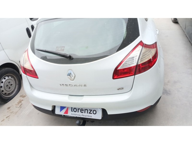 renault megane iii hatchback (bz0/1_, b3_) del año 2009