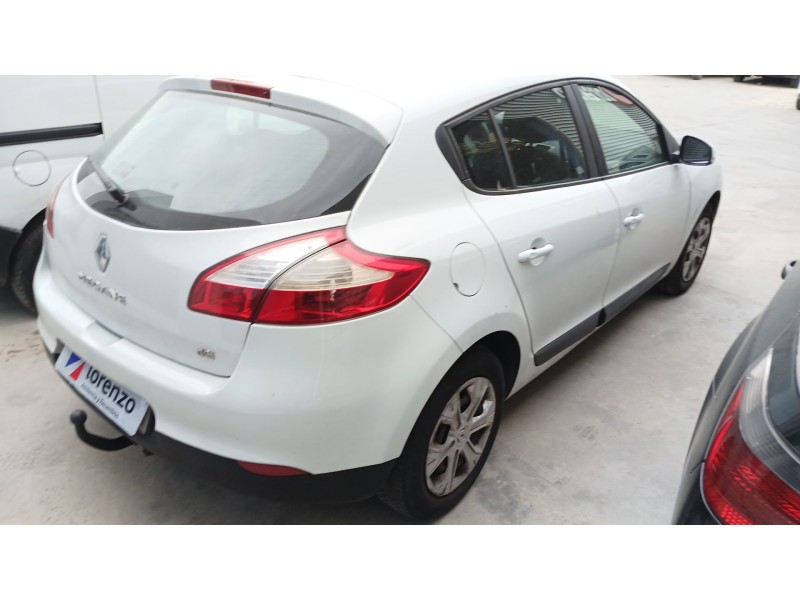 renault megane iii hatchback (bz0/1_, b3_) del año 2009