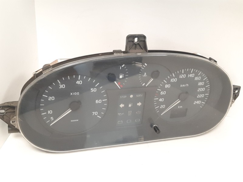 Recambio de cuadro instrumentos para renault scenic (ja..) 1.9 dti diesel cat referencia OEM IAM  10524 