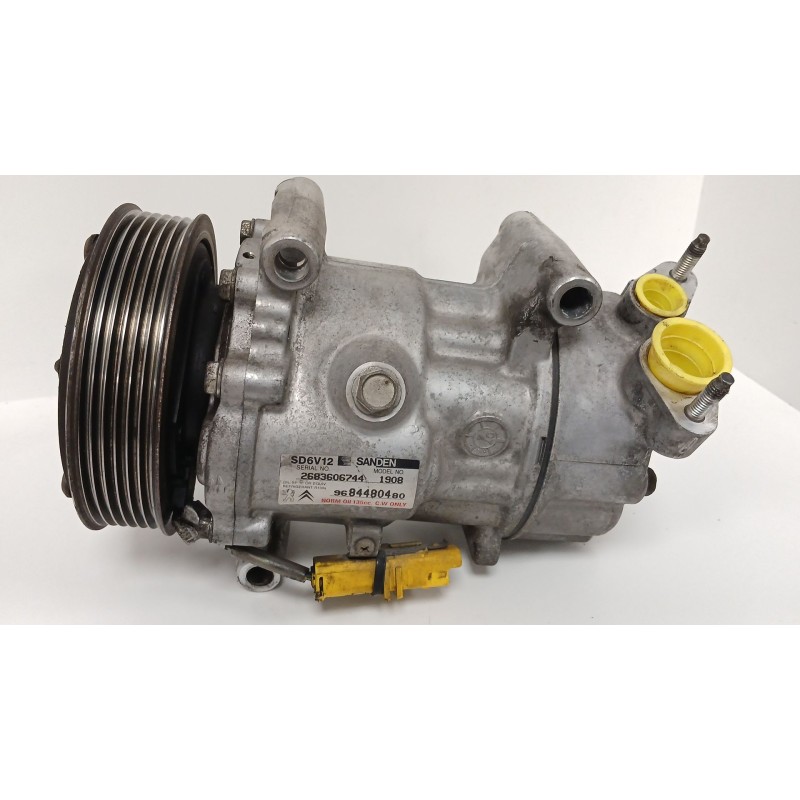 Recambio de compresor aire acondicionado para citroën c3 i (fc_, fn_) 1.4 hdi referencia OEM IAM 9684480480 1908 2683606744