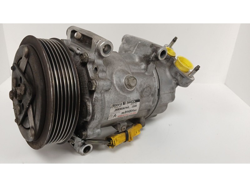 Recambio de compresor aire acondicionado para citroën c3 i (fc_, fn_) 1.4 hdi referencia OEM IAM 9684480480 1908 2683606744