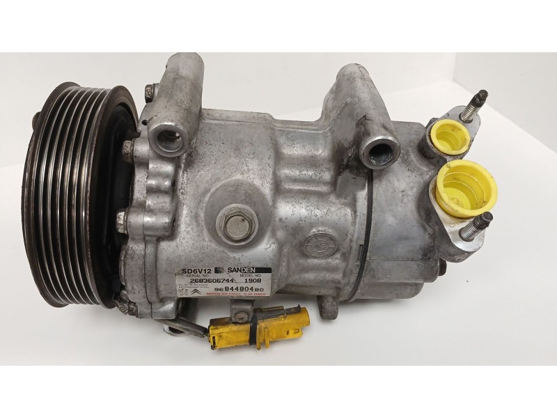 Recambio de compresor aire acondicionado para citroën c3 i (fc_, fn_) 1.4 hdi referencia OEM IAM 9684480480 1908 2683606744