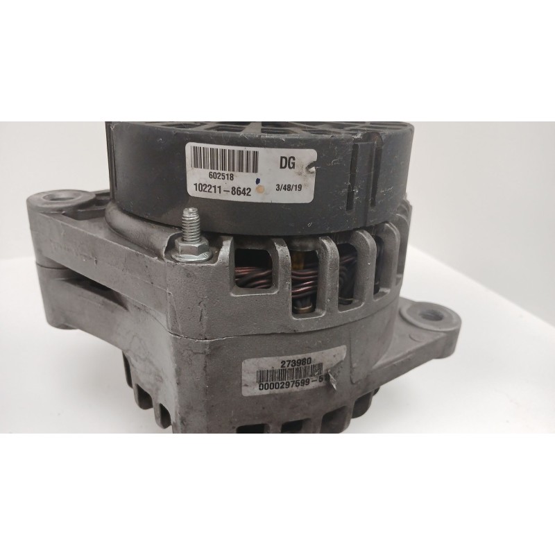 Recambio de alternador para opel zafira b furgoneta/monovolumen (a05) 1.9 cdti van (m75) referencia OEM IAM 1022118642  