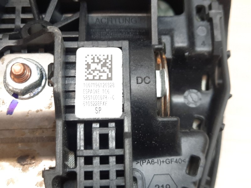 Recambio de kit airbag para renault megane iii berlina 5 p dynamique referencia OEM IAM 285586254R 6106288D 