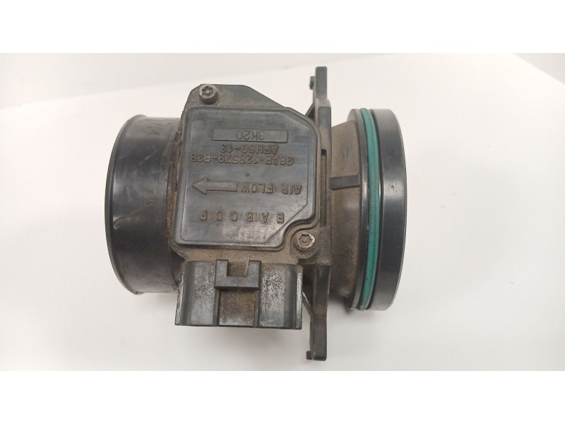 Recambio de caudalimetro para ford focus i furgoneta/station wagon (dnw) 1.8 tddi referencia OEM IAM 98AB12B579B3B  