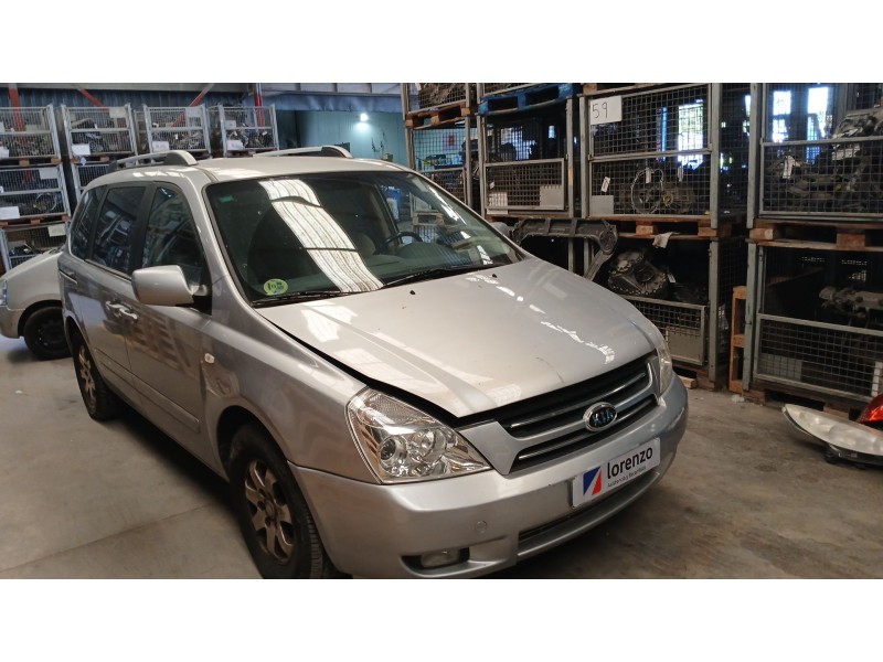 kia carnival / grand carnival iii (vq) del año 2008