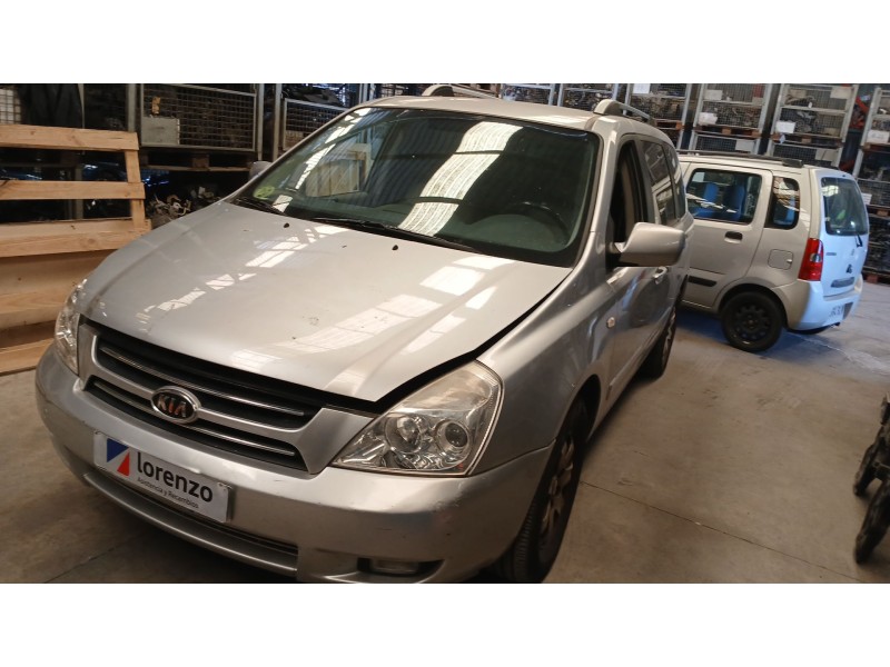 kia carnival / grand carnival iii (vq) del año 2008