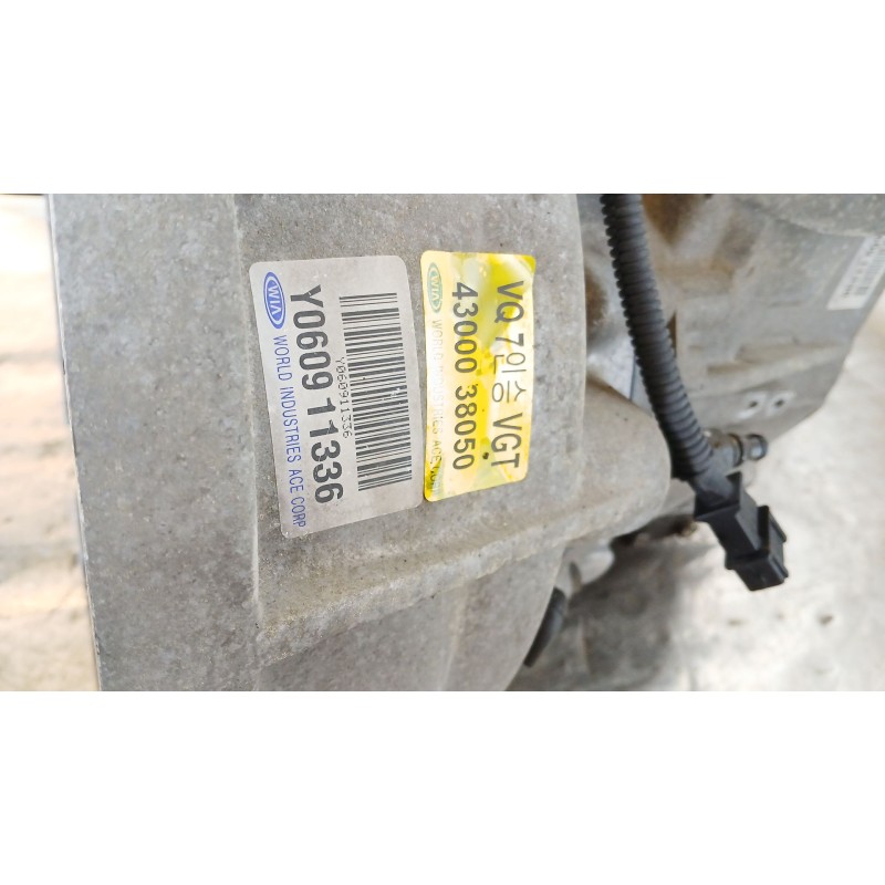 Recambio de caja cambios para kia carnival / grand carnival iii (vq) 2.9 crdi referencia OEM IAM   
