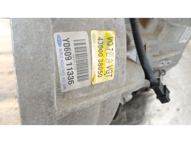 Recambio de caja cambios para kia carnival / grand carnival iii (vq) 2.9 crdi referencia OEM IAM   