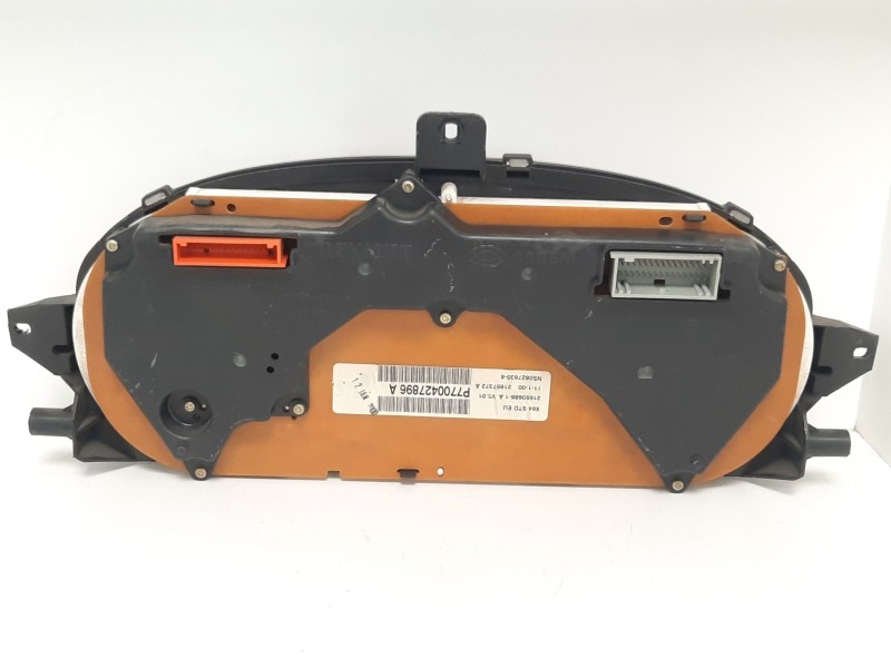 Recambio de cuadro instrumentos para renault scenic (ja..) 1.9 dti diesel cat referencia OEM IAM  10524 