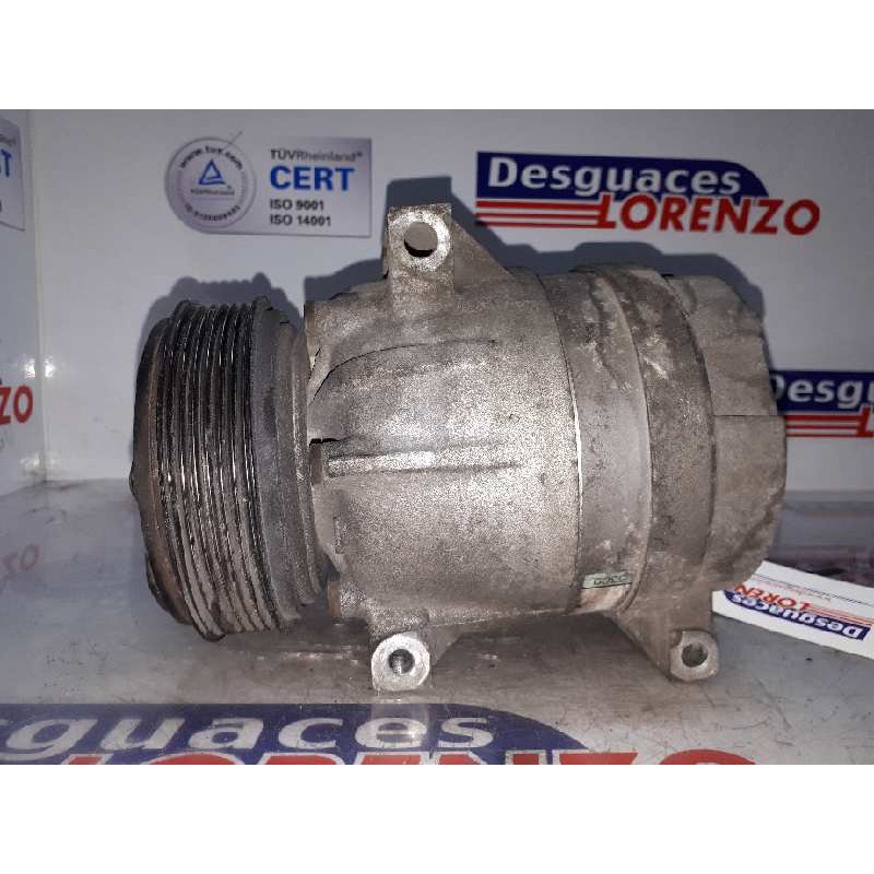 Recambio de compresor aire acondicionado para nissan primastar (x83) caja cerrada batalla corta 2,7t referencia OEM IAM 77001057