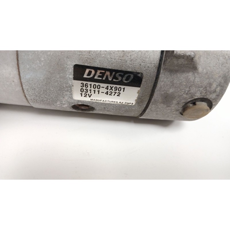 Recambio de motor arranque para kia carnival / grand carnival iii (vq) 2.9 crdi referencia OEM IAM   