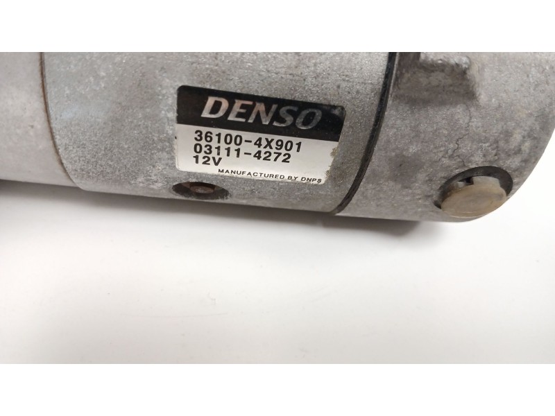 Recambio de motor arranque para kia carnival / grand carnival iii (vq) 2.9 crdi referencia OEM IAM   