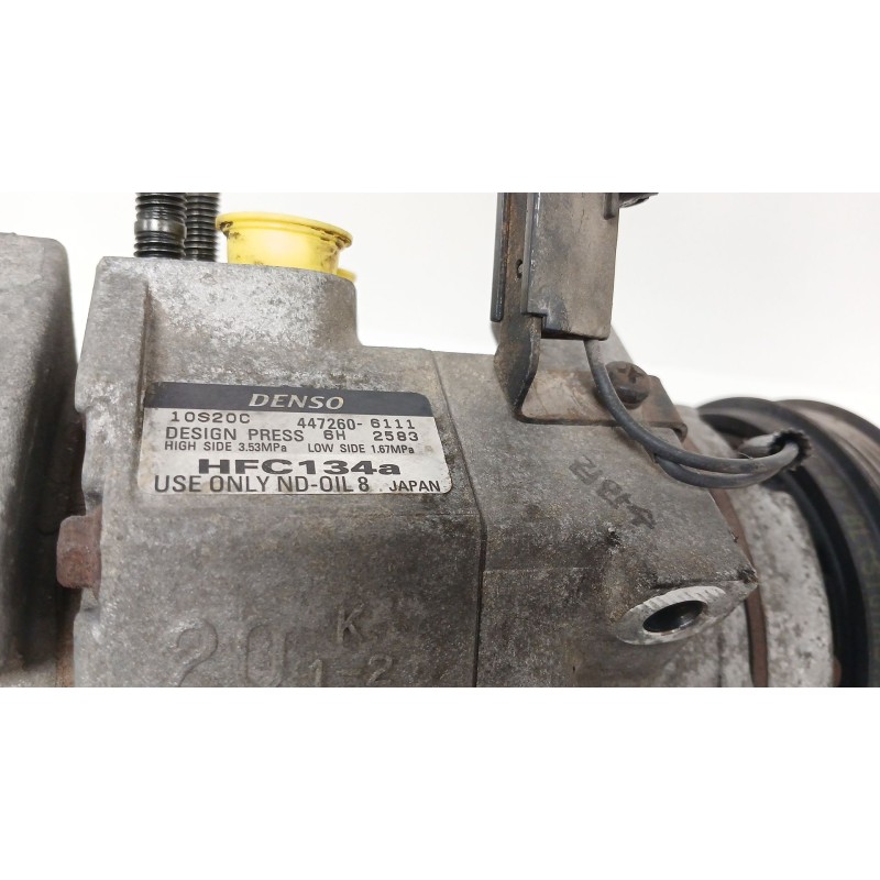 Recambio de compresor aire acondicionado para kia carnival / grand carnival iii (vq) 2.9 crdi referencia OEM IAM 977014DXXX  