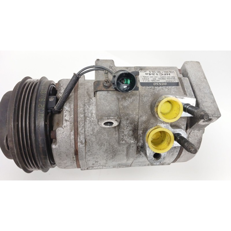 Recambio de compresor aire acondicionado para kia carnival / grand carnival iii (vq) 2.9 crdi referencia OEM IAM 977014DXXX  