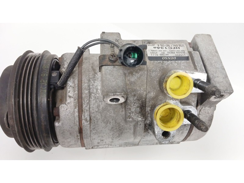 Recambio de compresor aire acondicionado para kia carnival / grand carnival iii (vq) 2.9 crdi referencia OEM IAM 977014DXXX  