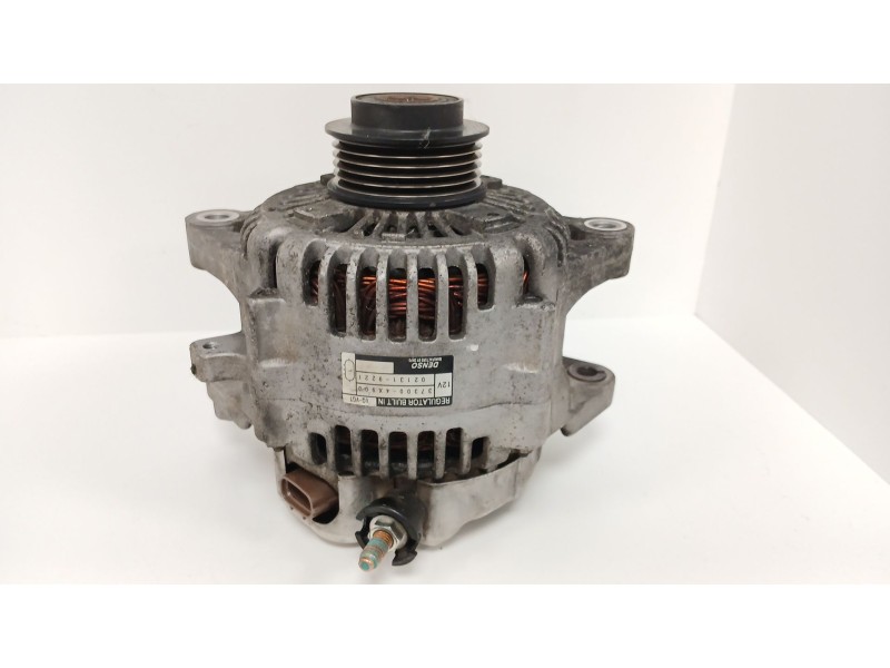 Recambio de alternador para kia carnival / grand carnival iii (vq) 2.9 crdi referencia OEM IAM 3730004X900  021319221